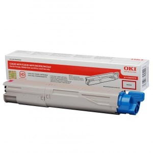 OKI oryginalny toner 43459370, magenta, 2500s, OKI C3520MFP, C3530MFP, MC350, MC360, O