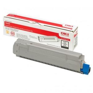 OKI oryginalny toner 43487712, black, 6000s