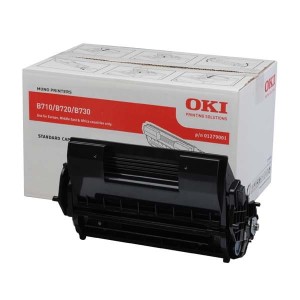 OKI oryginalny toner 1279001, black, 15000s, OKI B710, 720, 730, O