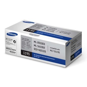 Samsung oryginalny toner MLT-D119S, black, 2000s, Samsung ML-1610, 2010, 2510, 2570, SCX-4321, 4521, O