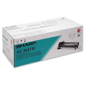 Sharp oryginalny toner AL-161TD, black, 15000s, Sharp AL-1600, AL-1670, O
