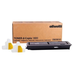 Olivetti oryginalny toner B0839, black, 15000s, TK435, Olivetti D-Copia 1800, 2200MF, O
