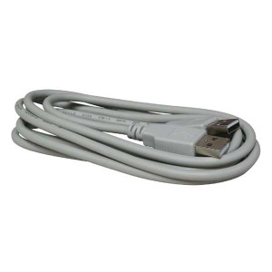 USB kabel (2.0), USB A M - USB A M, 1.8m, czarny, High Speed