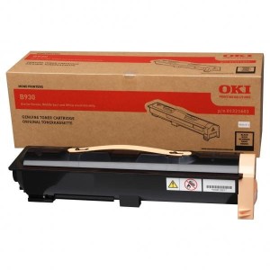 OKI oryginalny toner 1221601, black, 33000s, OKI B930, O