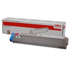 OKI oryginalny toner 44036022, magenta, 15000s