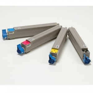 OKI oryginalny toner 43112702, CMYK, 15000s, OKI C9600, C9800, C9650, C9850, MFP, O