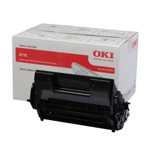 OKI oryginalny toner 1279101, black, 20000s, OKI B720, O