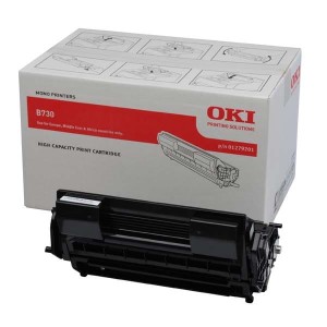 OKI oryginalny toner 1279201, black, 25000s, OKI B730, O