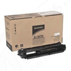 Sharp oryginalny toner AL-103TD, black, 20000s, Sharp AL 1035, AL 1035 WH, O