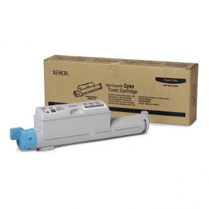 Xerox oryginalny toner 106R01218, cyan, 12000s, Xerox Phaser 6360, O