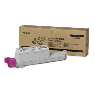 Xerox oryginalny toner 106R01219, magenta, 12000s, Xerox Phaser 6360, O