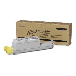 Xerox oryginalny toner 106R01220, yellow, 12000s, Xerox Phaser 6360, O