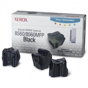 Xerox oryginalny toner 108R00767, black, 3000s, Xerox Phaser 8560, 3szt, O
