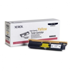 Xerox oryginalny toner 113R00694, yellow, 4500s, Xerox Phaser 6120, 6115MFP, O