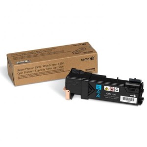 Xerox oryginalny toner 106R01598, cyan, 1000s, Xerox Phaser 6500, 6505, O