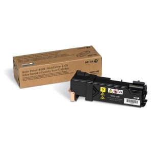 Xerox oryginalny toner 106R01600, yellow, 1000s, Xerox Phaser 6500, 6505, O