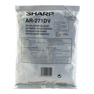 Sharp oryginalny developer AR-271DV, black, 5000/75000/100000s, Sharp AR215, AR235, AR27, AR-5625, AR-M236, AR-M256