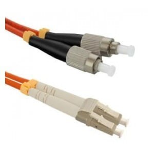 Patchcord Światłowodowy Qoltec LC/UPC-FC/UPC MM 50/125 OM2 2m