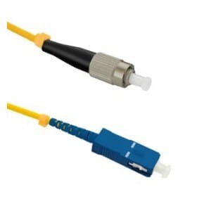 Patchcord Światłowodowy Qoltec FC/UPC-SC/UPC SM 9/125 G652D 0,5m