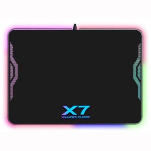 Podkładka pod mysz, XP-50NH, do gry, czarna, 25,6x35,8 cm, A4Tech