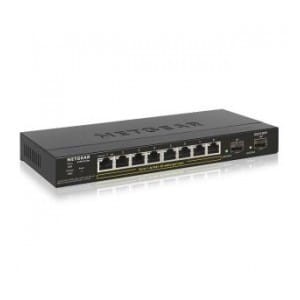 Switch zarządzalny Netgear GS310TP-100EUS 8x10/100/1000 PoE+ RJ45  2x1GbE SFP