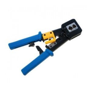 Zaciskarka złączy modularnych Qoltec | 8p/6p