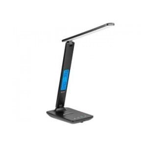 Lampka biurkowa Tracer NERO z wyświetlaczem LCD