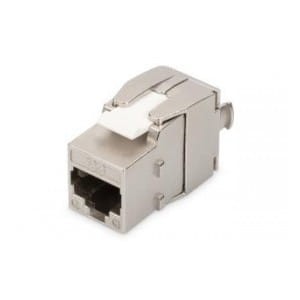 Moduł Keystone DIGITUS RJ45 (8P8C) kat. 8.1 STP beznarzędziowy, stalowy