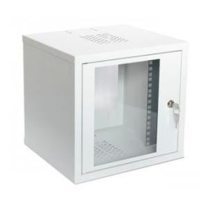 Szafa wisząca DIGITUS 10" 6U 306/300 (RAL 7035)