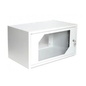 Szafa wisząca DIGITUS 19" 6U 550/350 (RAL 7035)