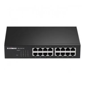 Switch niezarządzalny Edimax GS-1016 V2 16x10/100/1000 Rack