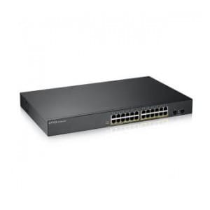 Switch zarządzalny Zyxel GS1900-24HPv2 24x10/100/1000 PoE, 2xSFP