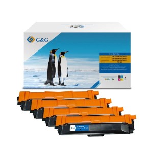 G&G kompatybilny toner z Brother TN241K, NT-PB221BK, black, 2500s