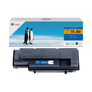 G&G kompatybilny toner z Kyocera TK360, NT-FKTK360, black, 20000s