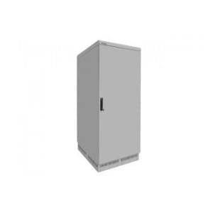 Szafa instalacyjna stojąca 19" 27U 600x1000 IP55 szara Lanberg (złożona)