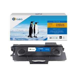G&G kompatybilny toner z Brother TN2110, NT-PB330(TN2110), black, 1500s