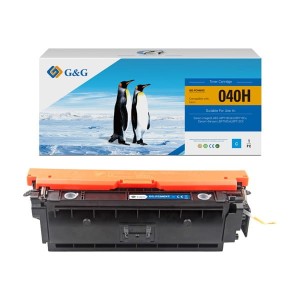G&G kompatybilny toner z Canon 040H, NT-PC040XC, cyan, 10000s, high capacity