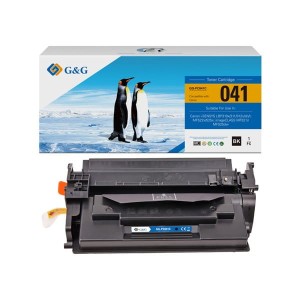 G&G kompatybilny toner z 041BK, black, 10000s, NT-PC041C, dla Canon i-SENSYS LBP312x, i-SENSYS MF522x, i-SENSYS MF525x, N
