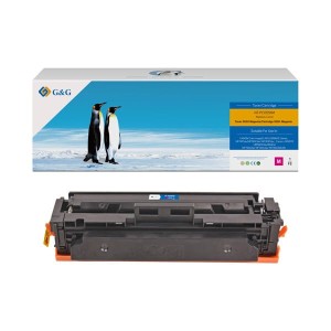 G&G kompatybilny toner z Canon 055MH, NT-PC055XM, magenta, 5900s, high capacity
