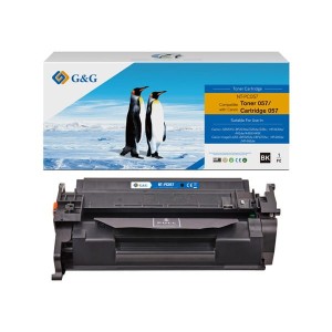 G&G kompatybilny toner z Canon 057, NT-PC057, black, 3100s