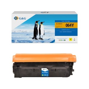 G&G kompatybilny toner z Canon 064 Y, NT-CC064QFY-RC, yellow, 5000s