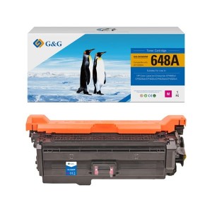 G&G kompatybilny toner z HP CE263A, NT-CH263FM, HP 648A, magenta, 11000s