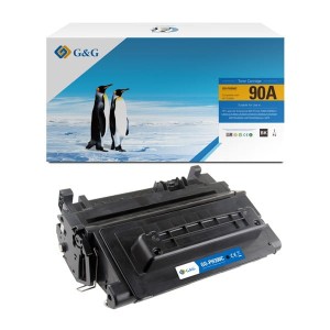 G&G kompatybilny toner z HP CE390A, NT-PH390CW, HP 90A, black, 10000s