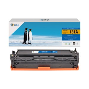 G&G kompatybilny toner z HP CF210A, Canon CRG713, NT-PH210BK, HP 131A, black, 1520s