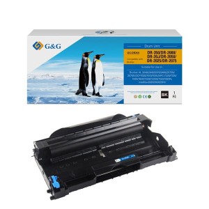 G&G kompatybilny bęben z DR2000, black, 12000s