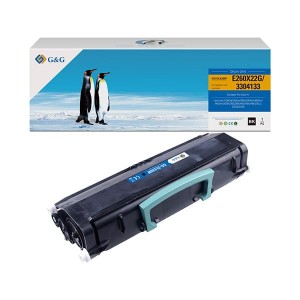 G&G kompatybilny bęben z E260X22G, NT-DLE260, black, 30000s