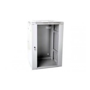 Szafa wisząca dwusekcyjna DIGITUS 19" 18U 600/600 (RAL 7035)