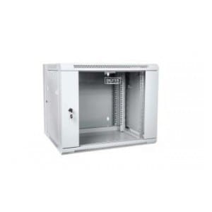 Szafa wisząca dwusekcyjna DIGITUS 19" 9U 600/550 (RAL 7035)