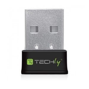 Karta sieciowa Techly bezprzewodowa USB AC600 dwupasmowa