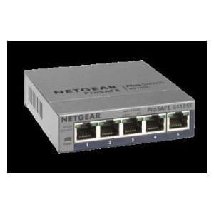Switch zarządzalny Netgear GS105E 5x100/1000 ProSafe Plus